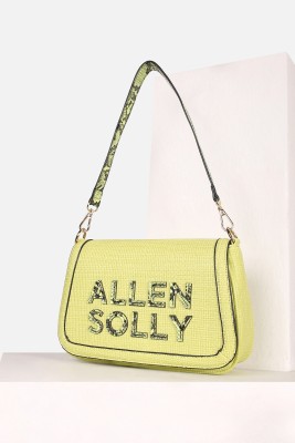 Allen Solly AHBGFRGBS01587 Sling Bag(Green, 5 L)