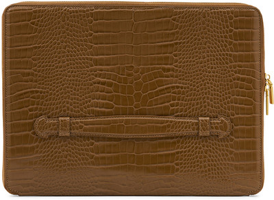 Miraggio 14 Inches Laptop Sleeve/Cover(Brown, 1 L)