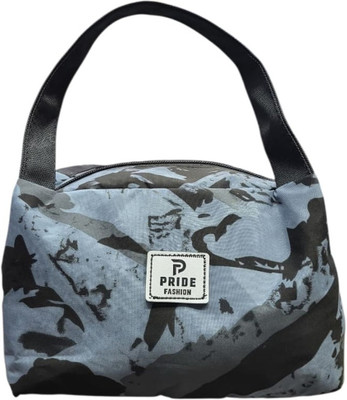 pridefashion Eclair_Camo Waterproof Lunch Bag(Grey, 6 L)