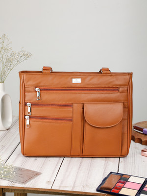 K London KL_1733_tan Shoulder Bag(Tan, 1.5 L)