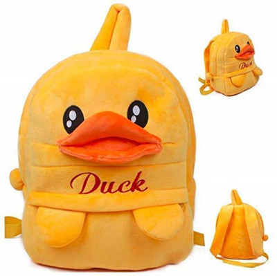 A Little Swag BM-SNG-AVK_New yellow duck7.8 12 L Backpack(Yellow)