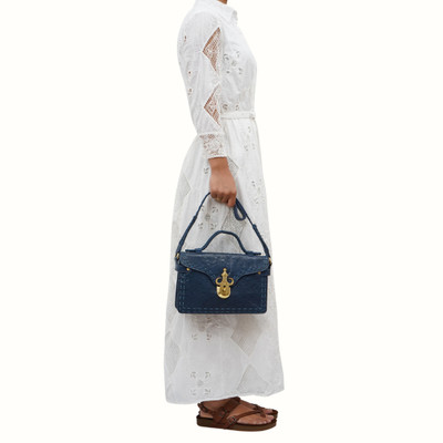 HIDESIGN TUAREG 02 Shoulder Bag(Blue, 1 L)