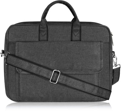DS Enterprise Official Men Grey Messenger Bag