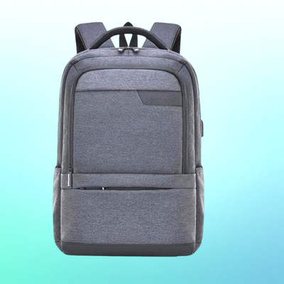 HouseOfCommon backpack school bag laptop bag office college travel backpack(S-18*12) 31 L Backpack(Black)