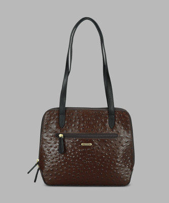 HIDESIGN HAYLEY Shoulder Bag(Brown, 2 L)