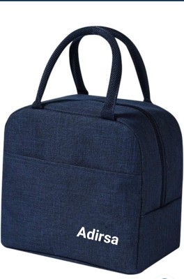 ADIRSA Lunch Bag, Insulated Lunch Tote Bags, for Women Men, Lunch for Waterproof Lunch Bag(Blue, 3 L)