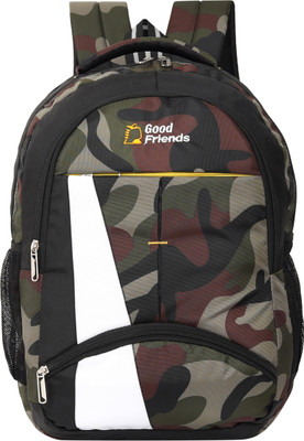 peter india 15.6 Inch Lightweight College School Office Travel Bag Casual Waterproof Bagpack 30 L Backpack(Multicolor)