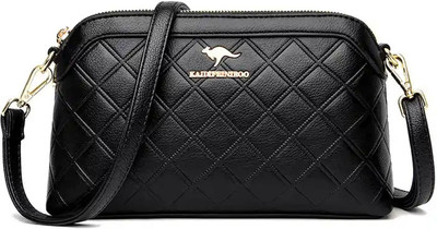 ketmart Crossbody Bag for Women Girls - Convertible Fanny Pack(Color_Black) Waterproof Sling Bag(Black, 3 L)