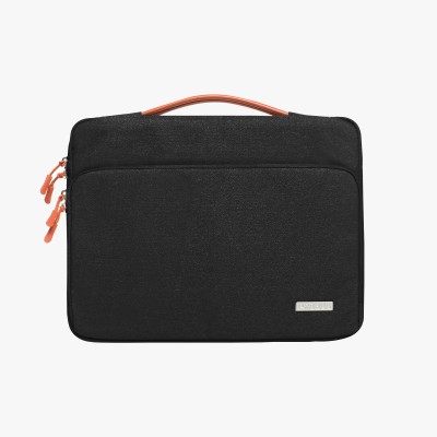Probus 13.3 Inch Black Laptop Bag With Shockproof Inner Padding Laptop Sleeve/Cover(Black, 13.3 inch)