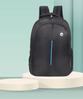 HP Laptop Backpack Unisex Casual for Travel/School/Collag/Office Raguler Backpack12 22.2 L Backpack(Black, Blue)