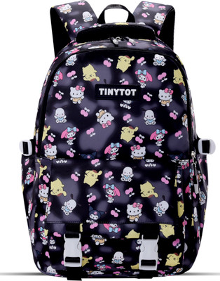 Tinytot SB224_01L Unisex Office/College/Business Bag Upto 17 Inch Laptop Backpack 30 L Laptop Backpack(Black)