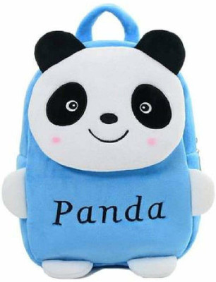 Aveek BM-blue panda_1579 12 L Backpack(Blue)