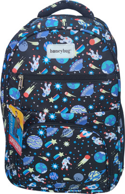 hunnybug office bag 45 L Laptop Backpack(Blue, Black)