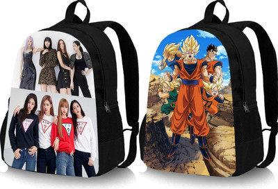 Plama B_DGTL-035_@@@_1PC & GOKU_@@_5_xy Backpack(Black, Black, 30 L)