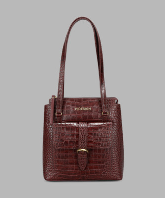 HIDESIGN GILBERT Shoulder Bag(Maroon, 2 L)