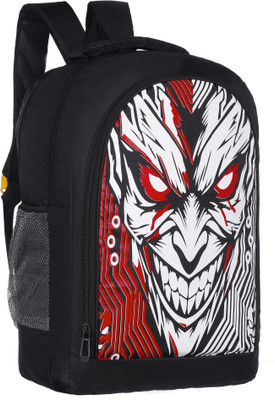 aetonyx Medium 27 L Laptop Backpack Most popular college/office (Black) Waterproof Backpack(Black, 27 L)
