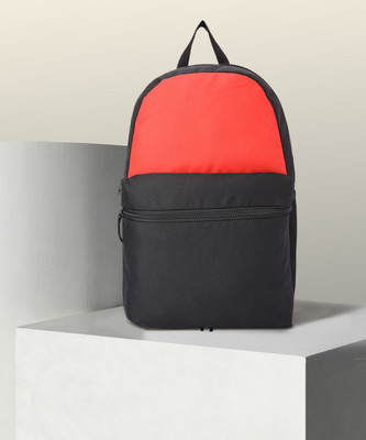 Yungle Trendy Waterproof School Bag For Class 6-10 Students For Daily Use 1024 School Bag(Red, 22 L)