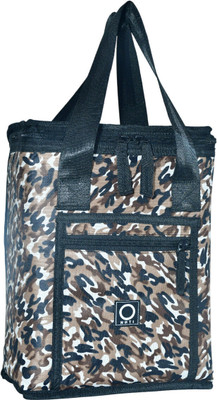NHTI Insulated Storage Bag for Women & Men Reusable Waterproof Lunch Bag(Multicolor, 8 L)