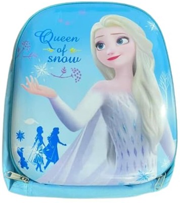 PRANCING UNICORN School Bags For Kids, 3D Cartoon Character Hard Case School Bag(Blue, 6 L)