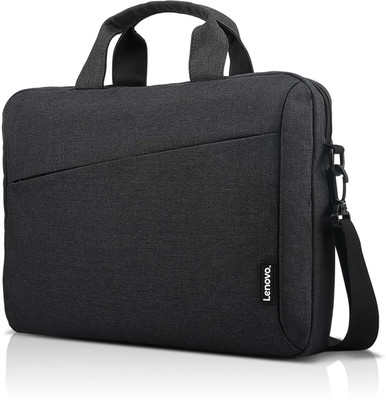 Lenovo T210 Waterproof Laptop Sleeve/Cover(Black, 10 L)