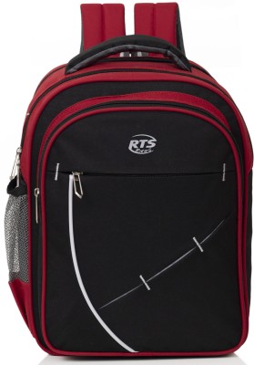 rts bags Rts School bags for Boys & Girls comfortable Nursery to 3rd class Waterproof School Bag(Black, 25 L)