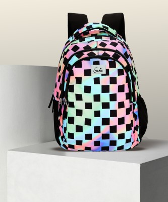 Genie IRIDESCENCE17SBMLT School Bag(Multicolor, 27 L)