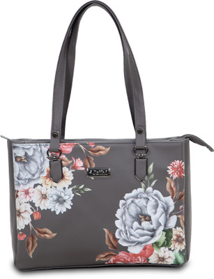 JOTHI Women Grey Shoulder Bag