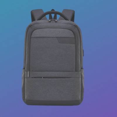 Shivra backpack school bag laptop bag office college travel backpack(S-48*30) 30 L Backpack(Black, Grey)