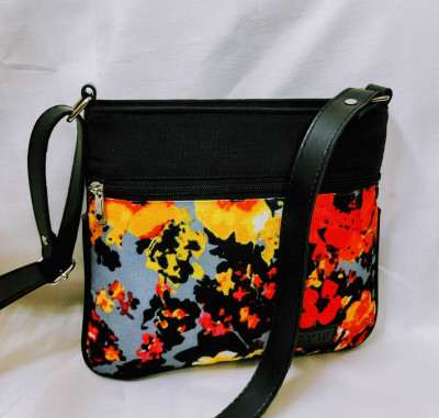 Cyw Elite Sling Sling Bag(Multicolor, 1 L)