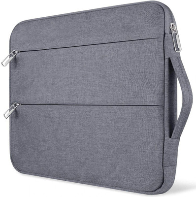 BERStronics Water Resistant Laptop Sleeve/Case Cover for 13 Inches, 13.3 Inch All Laptops Waterproof Laptop Sleeve/Cover(Grey, 13.3 inch)