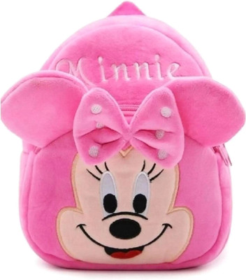 Aveek A_FF 7EE_BM_Latch_minnie pink_181_a Backpack(Blue, 13 L)