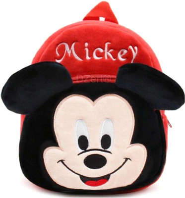Aveek A_FF 7EE_BM-SNG-AVK_Mickey 5 Saturday11(R1)_a Backpack(Red, 13 L)