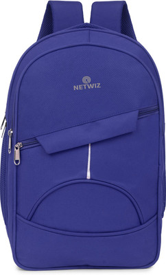 Netwiz Multiuse Bag Comfortable 4th To 12th Class School Bag 30 L Laptop Backpack(Red)