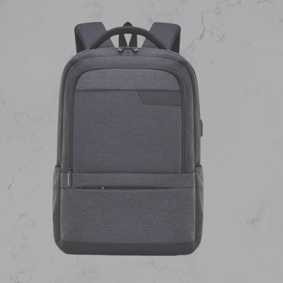 Shivra backpack school bag laptop bag office college travel backpack(S-48*30) 30 L Backpack(Grey)