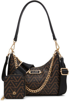ALDO Women Brown Shoulder Bag