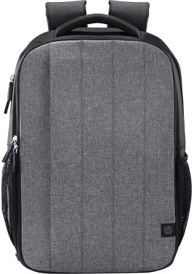 HP Large 32 L 330 Laptop Backpack Light weight15.6 Inch Laptop Backpack(Black_Grey) 32 L Trolley Laptop Backpack(Black, Grey)