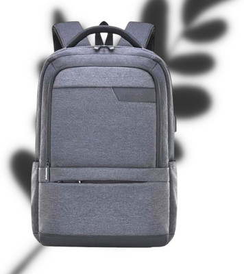 HouseOfCommon backpack school bag laptop bag office college travel backpack(S-19*12) 30 L Backpack(Black)