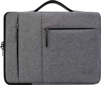SAPPIERO 15-16 Inch Laptop Sleeve Bag Case Briefcase For Notebook Computer Ultrabook Waterproof Laptop Sleeve/Cover(Grey, 15.6 inch)
