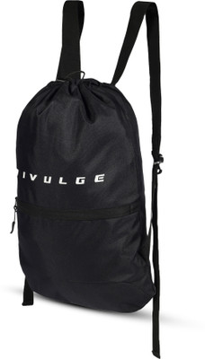 divulge Achiever Daypack Sports Bsg, Drawstring bag yoga bag Gym bag rucksack 20 lts(Drawstring Bag)