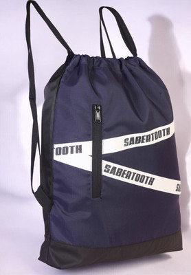 SABERTOOTH Stylish Bag for Men & Women Waterproof Backpack(Black, Blue, 15 L)