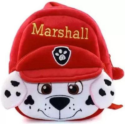 7Eleven Enterprise BM-red marshall_503 12 L Backpack(Multicolor)