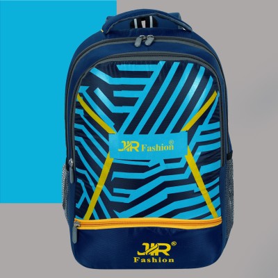 jir fashion Casual College Print Backpack For Men and Women 30 L Laptop Backpack(Blue)