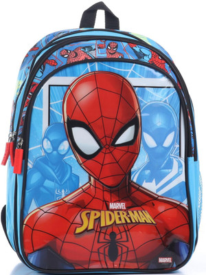 Spiderman Shadow 41 cm School Bag(Multicolor, 16 inch)