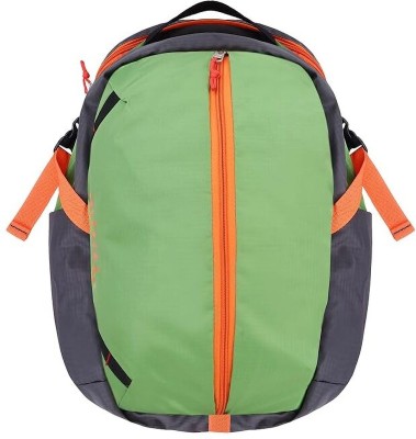 JANGID Multipurpose Unisex Design1 Waterproof School Bag(Green, 30.2 L)