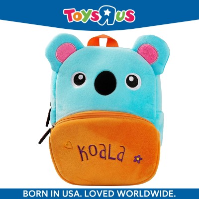 Toys R Us Coala Cartoon School Bag for 2 to 5 Years Kids Girls & Boys Backpack School Bag(Orange, Blue, 10 L)