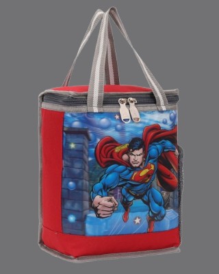 Hench Attractive Kids Cartoon Printed School lunch Bag_256 Waterproof Lunch Bag(Red, 7 L)