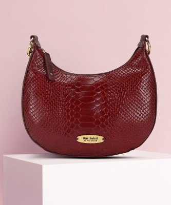 Rue Soleil by Hidesign Thea Sling Bag(Maroon, 5 L)