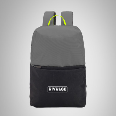 divulge Drawstring Bag 18 L Backpack(Grey)