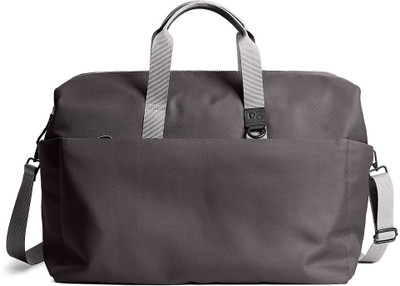 DailyObjects Charcoal Gravity Duffle Bag Shoulder Bag(Grey, 30 L)