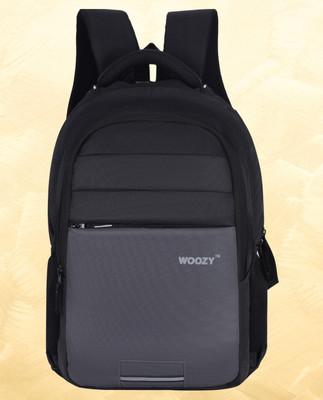 Woozy for Boys and Girls/Coaching Bag/College Bag (Class 4th To 12th Plus) OFCWORK0101 Waterproof School Bag(Black, Grey, 32 L)